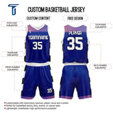 Custom Skyline Adult Youth Basketball Jersey Set